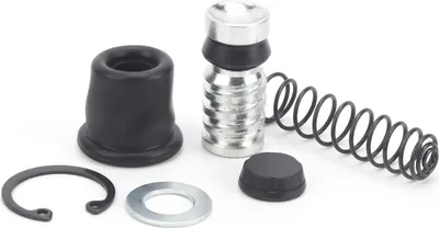 Zdjęcie produktu dla Tłok pompy hamulcowej, naprawa tłoka, tłok 14 mm, uszczelka pompy hamulcowej sprzęgła motocykla, naprawa pompy hamulcowej tylnego hamulca, części do naprawy pojazdów