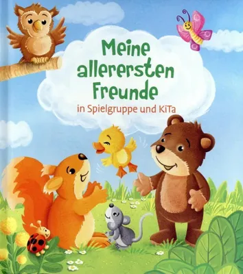 Obrázok produktu pre Meine allerersten Freunde in Spielgruppe und KiTa