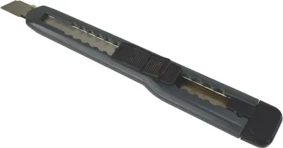 Cuttermesser 9mm Teppichmesser Abbrechklingenmesser Sicherheitsmesser Metallführung