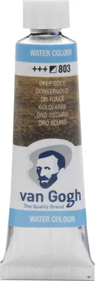 Imagen del producto de Pintura acrílica Van Gogh en tubo de 10 ml - Color dorado 803