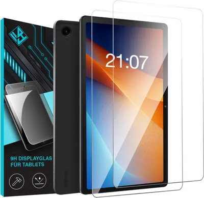 Produktbild von 2x 9H Schutzglas für Samsung Galaxy Tab S9 FE 10,9 Zoll 2023 Displayglas Displayschutz