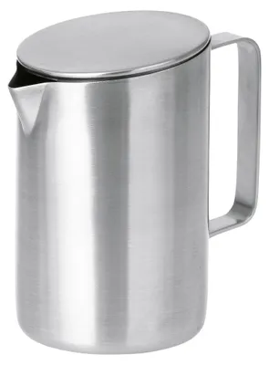Produktbild von Esmeyer Milchkännchen mit Deckel VISTA rund silber aus Edelstahl 18/10