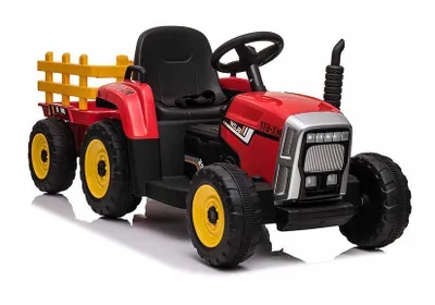 Obrázok produktu pre Elektrické detské vozidlo Traktor s prívesom XMX611 Red