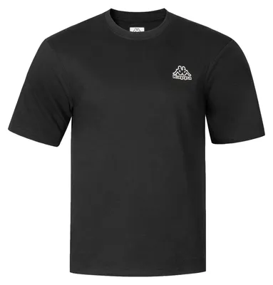 Immagine prodotto di Kappa - Maglietta da uomo, cotone GT14853 (S) (Nero)