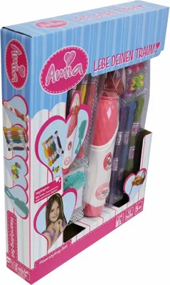 Produktbild von Amia Haarstyling-Set, 37-teilig