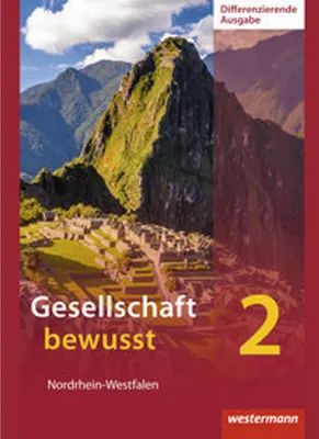 Obrázok produktu pre Gesellschaft bewusst 2. Schulbuch. Differenzierende Schulformen. Nordrhein-Westfalen