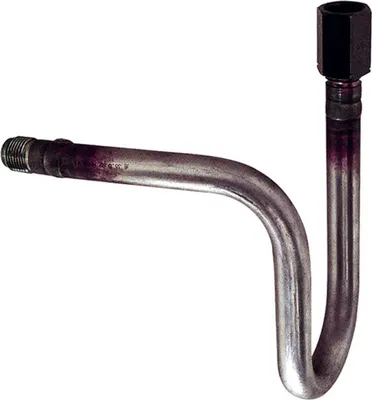 Produktbild von Riegler Wassersackrohr in U-Form, Anschlusszapfen, G 1/2, CrNi-Stahl