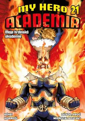 Immagine prodotto di CREW My Hero Academia 21: Důvod, proč nepřestal bojovat