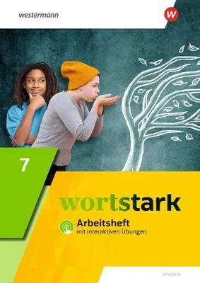 Immagine prodotto di wortstark 7. Arbeitsheft mit interaktiven Übungen. Allgemeine Ausgabe