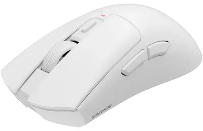 Obrázek produktu pro GENESIS Zircon 880, Pro praváky, Optický, RF Wireless + Bluetooth + USB Type-C, 12000 DPI, Bílá