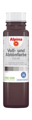 Produktbild von Alpina COLOR Voll- und Abtönfarbe Choco Brown 250ml seidenmatt
