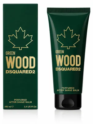 Produktbild von Dsquared2 Green Wood, After shave balm, Universal, 100 ml, Auffrischend, Weichmachend, Holz