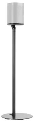 Productafbeelding van RICOO Luidsprekerstandaard LH054-F, set van 1, met kabelmanagement. Luidsprekerstandaard voor Sonos One, One SL & Play:1. Stabiele vloerstandaard – luidsprekerstandaard