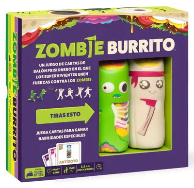 Productafbeelding van Exploding Kittens Zombie Burrito | Een kaartspel voor gevangenenball, vanaf 7 jaar