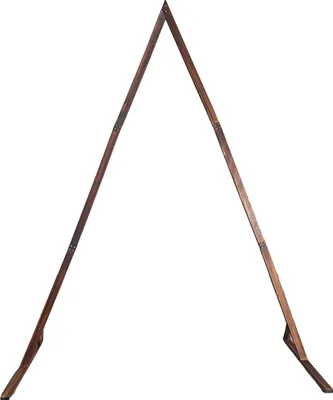 Produktbild von Hochzeitsbogen, Rustikales Design, 10 kg Tragfähigkeit, holz, 1.7x0.8x3.1m