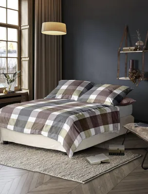 Produktbild von Irisette GmbH & Co. KG Edel-Feinbiber Bettwäsche Set Koala 8622 Farbe multi Größe 140x200+70x90