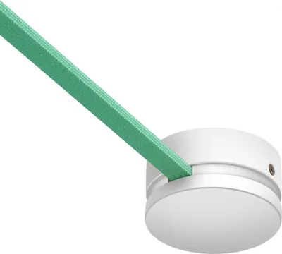 Produktbild von Creative Cables Deckenrosette Für Schienensystem Silber Silber One Size