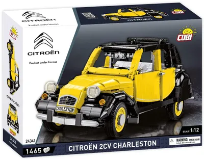 Produktbild von COBI Citroen 2CV Charleston, Bausteine, 10 Jahr(e), 1465 Stück(e)
