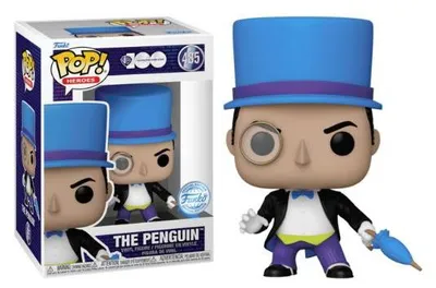 Obrázek produktu pro Figurka Funko POP Batman 485 The Penguin Special Edition