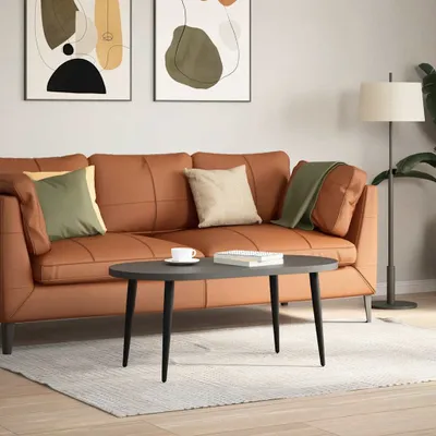 Immagine prodotto di Gambe per Tavolino da Caffè Forma Conica 4 pz Nere 30-31 cm Acciaio