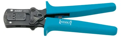 Image de HAZET Crimpzange, Länge 150 mm, mit integrierter Zwangssperre, 4658-10