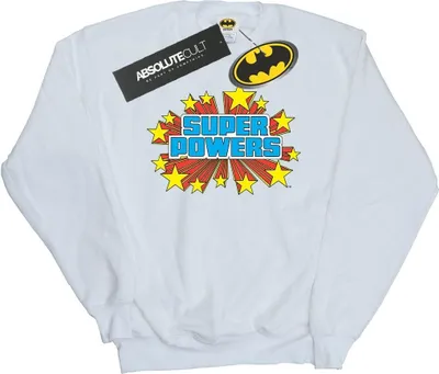 Produktbild von DC Comics - "Super Powers" Sweatshirt für Herren BI19481 (XL) (Weiß)