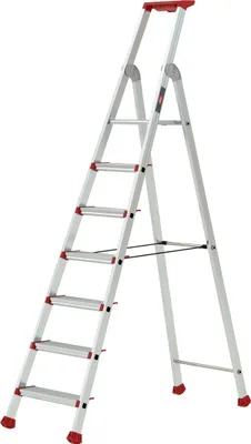 Immagine prodotto di Scala a pioli Altrex Nimba, accessibile da un solo lato, 7 gradini
