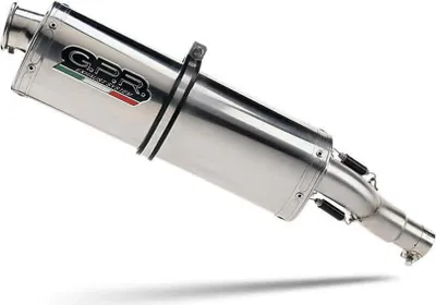 Image de GPR Trioval slip-on système d'échappement approuvé pour SUZUKI V-Strom DL 800 DE/SE