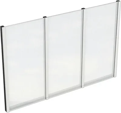 Produktbild von Seitenwand Polycarbonatplatten SKAN HOLZ 293 x 200 cm anthrazit