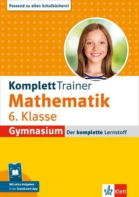 Obrázek produktu pro Klett KomplettTrainer gymnaziální matematika 6. třída