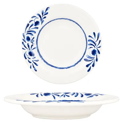 Produktbild von Bonna Pasta Teller - Lavis Blue - Porzellan - 23 cm (330cc)
