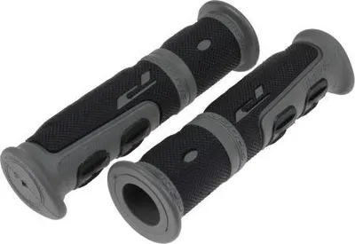 Produktbild von PROGRIP Motorradgriffe 964-GY 22/22mm Gummi