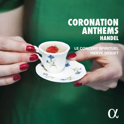 Produktbild von Händel, G: Coronation Anthems