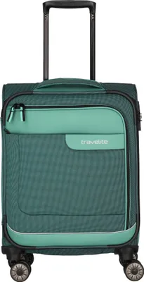 Produktbild von Travelite Viia - 4-Rollen-Kabinentrolley S 55 cm (Eukalyptus)
