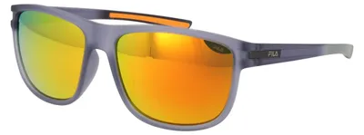 Produktbild von Fila Sonnenbrille SFI302 7F6Z 57 Herren Grau