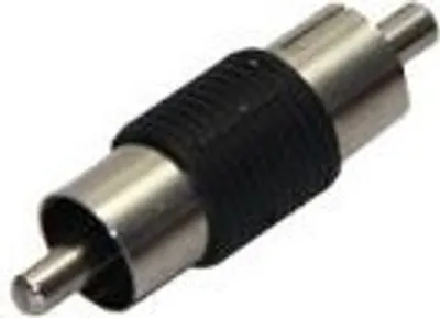 Produktbild von Goobay Cinch-Adapter, Stecker zu Stecker - Cinch-Stecker > Cinch-Stecker
