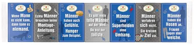 Produktbild von Heidel Männersprüche 7er