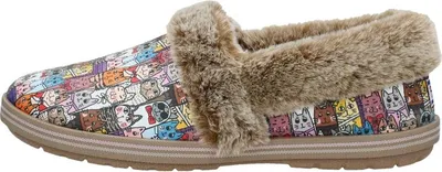 Image de Skechers Bobs Too Cozy - Chic Cat  Pantoffels Dicht - Overige - Maat 39