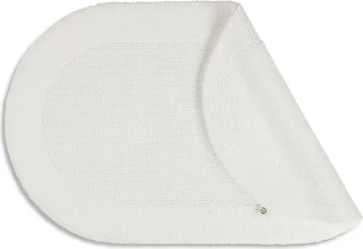 Produktbild von RHOMTUFT Badematte EXQUISIT Farbe weiss Größe 80x160 cm