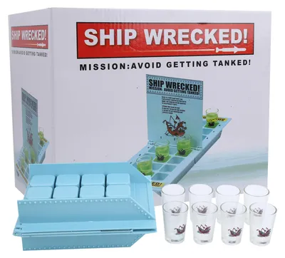 Produktbild von Barspiel Boot Weinbecher Trinkparty Unterhaltung Druckentlastungsspielzeug