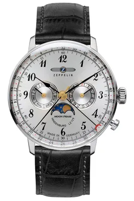 Zdjęcie produktu dla Zegarek męski Zeppelin 70361 czarny