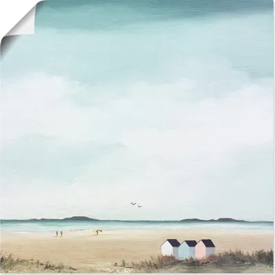 Produktbild von ARTland Poster Sonniger Morgen IV Größe: 50x50 cm