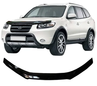 Obrázok produktu pre SCOUTT | Deflektor prednej kapoty pre Hyundai Santa Fe 2008-2012