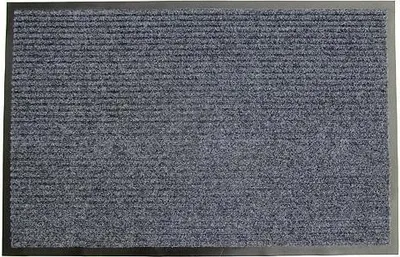 Image de Paillasson MagicHome DRM 105, pour porte d'entrée, 60x90 cm, gris