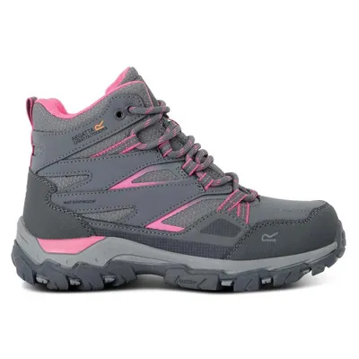 Produktbild von Regatta Holcombe Iii Wanderstiefel Grau EU 34 Mädchen Grau EU 34
