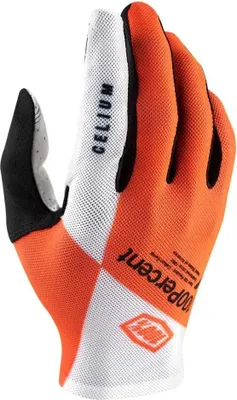 Productafbeelding van 100percent Celium handschoenen, oranje, maat S, voor heren