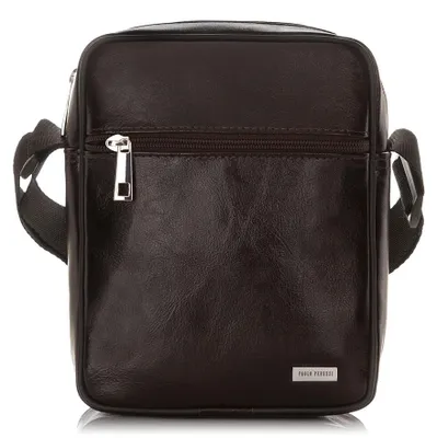 Produktbild von Herren Leder Umhängetasche Beutel Paolo Peruzzi Z-17-BR