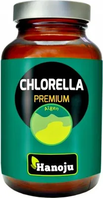 Produktbild von Hanoju Chlorella Tabletten 400mg, 800 Stück