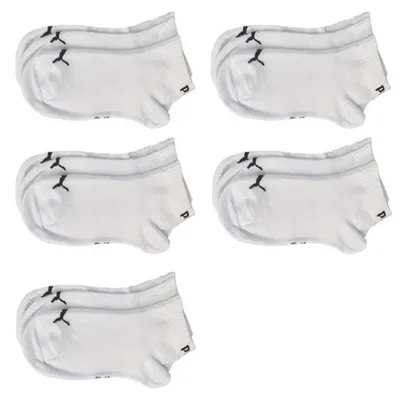 Obrázok produktu pre Puma Quarter Socken 15-pack, biela, veľkosť: 47-49