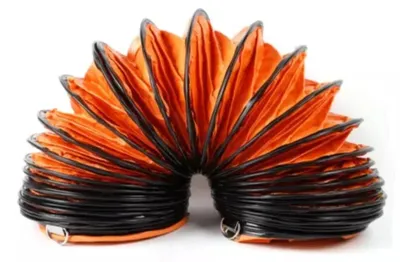 Produktbild von Belüftungsschlauch, langlebiges PVC-Material, flexibles Design, Orange